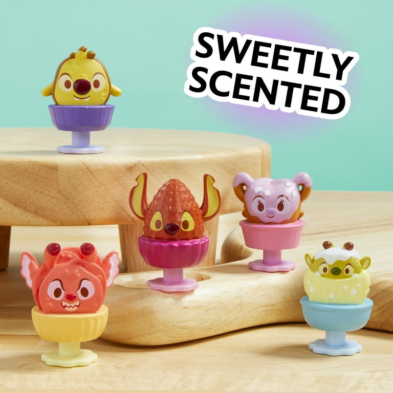 ディズニーBONBONDORP mini8種コンプリートセット Disney Munchlings Mini Munch Poppin' Treat Bucket, 1.5 inch