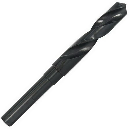 UPC: 0887861034494 | 1-13/32  High Speed Steel Reduced Shank Drill Bit with 1/2  Shank