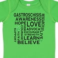 thumbnail image 4 of Inktastic Gastroschisis Support Awareness Boys or Girls Baby Bodysuit, 4 of 5