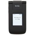 Tracfone Orbic Journey V Bundle, 8GB, Black Prepaid Flip Phone + FREE