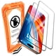 thumbnail image 1 of Protector de pantalla UniqueMe para iPhone 16 Pro, 2 paquetes, 1 of 7