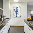 thumbnail image 3 of Epic Art 'Blue Jay 1' by Stellar Design Studio, Acrylic Glass Wall Art, 24"x36", 3 of 3
