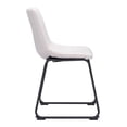 thumbnail image 4 of Smart Dining Chair (Set of 2) Ivory, 4 of 14