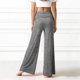 thumbnail image 2 of Pantalones de Cintura Alta de Pierna Ancha para Mujeres Pantalones de Yoga Plegables de Cintura Elástica Pantalones de Pierna Ancha Casuales Y Cómodos para Niños, 2 of 5