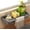 Gray, variant on Plastic Kitchen Sink Caddy – Cutout Letter Organizer for Sponges & Soap,Black