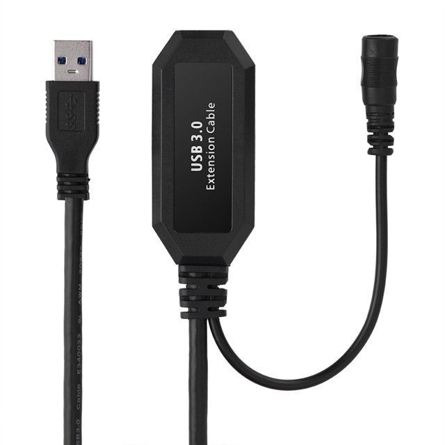 USB 3.0 Extension Cable, Extension Cable Reliable Plug And Play 5m For Desktop Computer