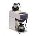 thumbnail image 1 of Grindmaster Cecilware CPO-2P-15A Portable Pour Over Coffee Brewer with 1 Top and 1 Bottom Warmers, Stainless Steel, 1 of 1