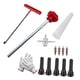 thumbnail image 3 of Kit de herramientas de cambio rápido de válvula de neumático, extractor universal de núcleo de válvula para motocicleta y coche. Estilo D, 3 of 6