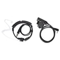 thumbnail image 1 of Tactical PTT Headset,Throat Control Air Tube Militarygrade Walkietalkie Headset Headset Performance Driven, 1 of 14