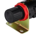 thumbnail image 1 of Water Separator, Compressed Air Maintenance Unit with Gauge, Compressed Air Regulator with Water Separator, Water and Oil Separator, 1 of 7