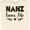 thumbnail image 4 of Inktastic Nani Loves Me Baby Clothes Girls Baby Bodysuit, 4 of 5