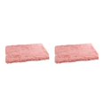 thumbnail image 2 of ZheElen Soft And Comfortable Fluffy Pet Blanket For Dogs And Cats Soft Warm Fluffy Pet Blanket Easy To Clean leather powder M 2Set, 2 of 6