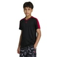 thumbnail image 4 of AND1 Boy's Athletic Motion Performance Short Sleeve T-Shirt, Sizes 4-18, 4 of 7
