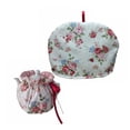 thumbnail image 1 of Cotton Vintage Floral Teapots Dust Cover Tea Cosy Kettle Cover Insulation And Keep Warm For Home, 1 of 2