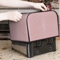 thumbnail image 7 of Goofa Stripes Print Toaster Cover 4 Slice, Four Slice Bread Machine Cover Quilted Toaster Covers Bread Maker Cover Kitchen Appliance Cover, 7 of 7