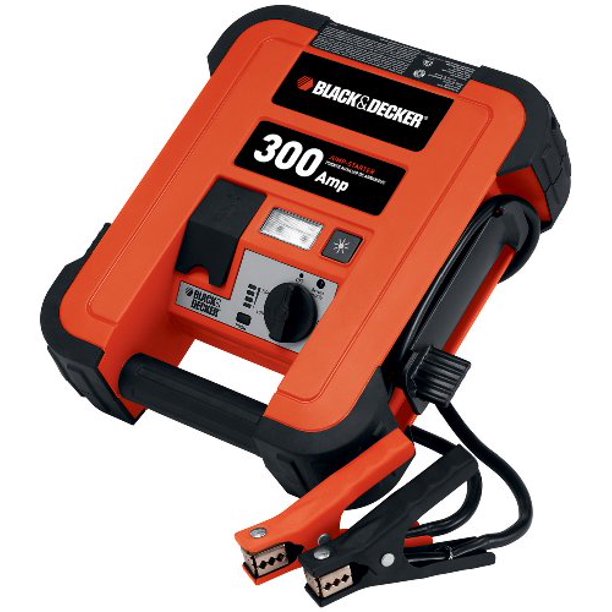 Black & Decker 300 Amp Jump Starter
