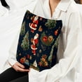 thumbnail image 6 of Christmas Velvet Throw Pillow Covers Set of 2 - 16x16, 18x18, 20x20 Inches - Unique Patterns for Bed, Chair for Various Occasions, 6 of 6