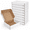 9x6x4 Inch, variant on 9x6x4 Inch Corrugated Cardboard Shipping Boxes