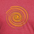 thumbnail image 3 of CafePress - Pi Swirl T Shirt - Mens Tri-blend T-Shirt, 3 of 4