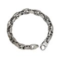 thumbnail image 1 of Mens Stainless Steel Bracelet 8.25 Inch, 1 of 4