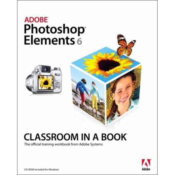 Pre-Owned Adobe Photoshop Elements 6 Classroom in a Book (Paperback) 0321524659 9780321524652