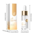 thumbnail image 3 of HOARBOEG Hyaluronic Serum 17ml Hydration And Retention Plumps And Smooths Aging Suitable For All Types Clearance Sale, 3 of 7