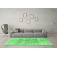 thumbnail image 3 of Ahgly Company Indoor Rectangle Persian Emerald Green Traditional Area Rugs, 5' x 8', 3 of 4