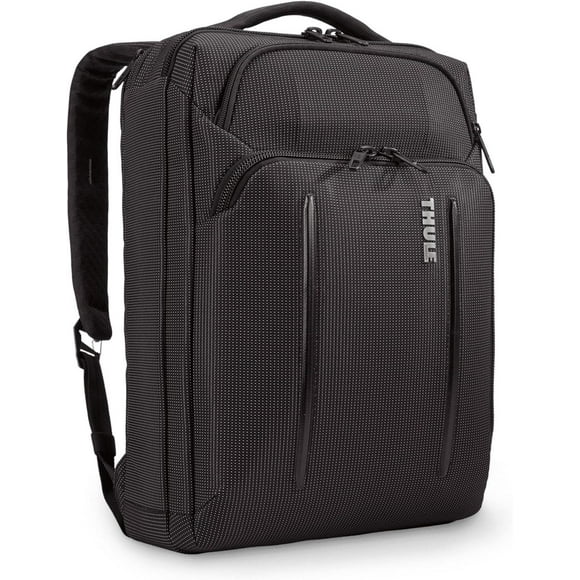 MOCHILA THULE CROSSOVER 2 CONVERTIBLE LAPTOP BAG NEGRA