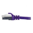 thumbnail image 2 of C2G 1ft Cat6 Ethernet Cable - Snagless Shielded (STP) - Purple - Patch cable - RJ-45 (M) to RJ-45 (M) - 1 ft - screened shielded twisted pair (SSTP) - CAT 6 - molded, snagless, stranded - purple, 2 of 2