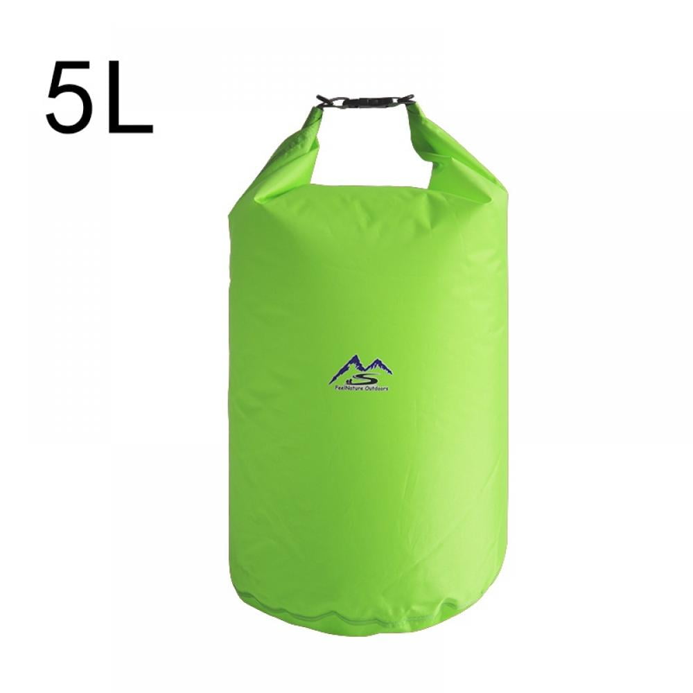10L 5L 8 Colors 15L 20L Roll Top Sack Bag for Kayaking Boating Camping Long Adjustable Shoulder Straps Included Forbidden Road Waterproof Dry Bag 2L