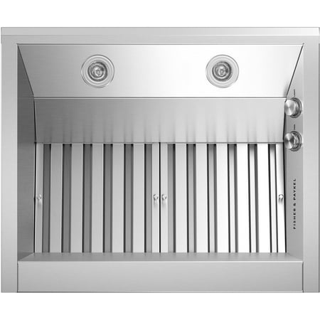 Fisher & Paykel - Professional 30" Externally Vented Range Hood - Stainless Steel