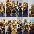thumbnail image 2 of Expresivo Ex botella de agua Cs Saint Seiya, escorpio, virgen, Géminis, piscis, Aries, tirador de cabra, modelo de figura de cáncer, adornos de regalo, 2 of 4