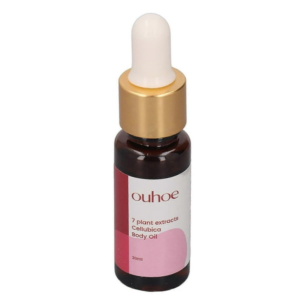 Belly Slimming Massage Oil Fat Burning Moisturizing Arm Thigh Shaping Essential Oil 20ml