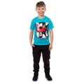 thumbnail image 5 of Looney Tunes Little Boy's Space Jam Stay Tuned Profile Portraits T-Shirt, 5 of 5