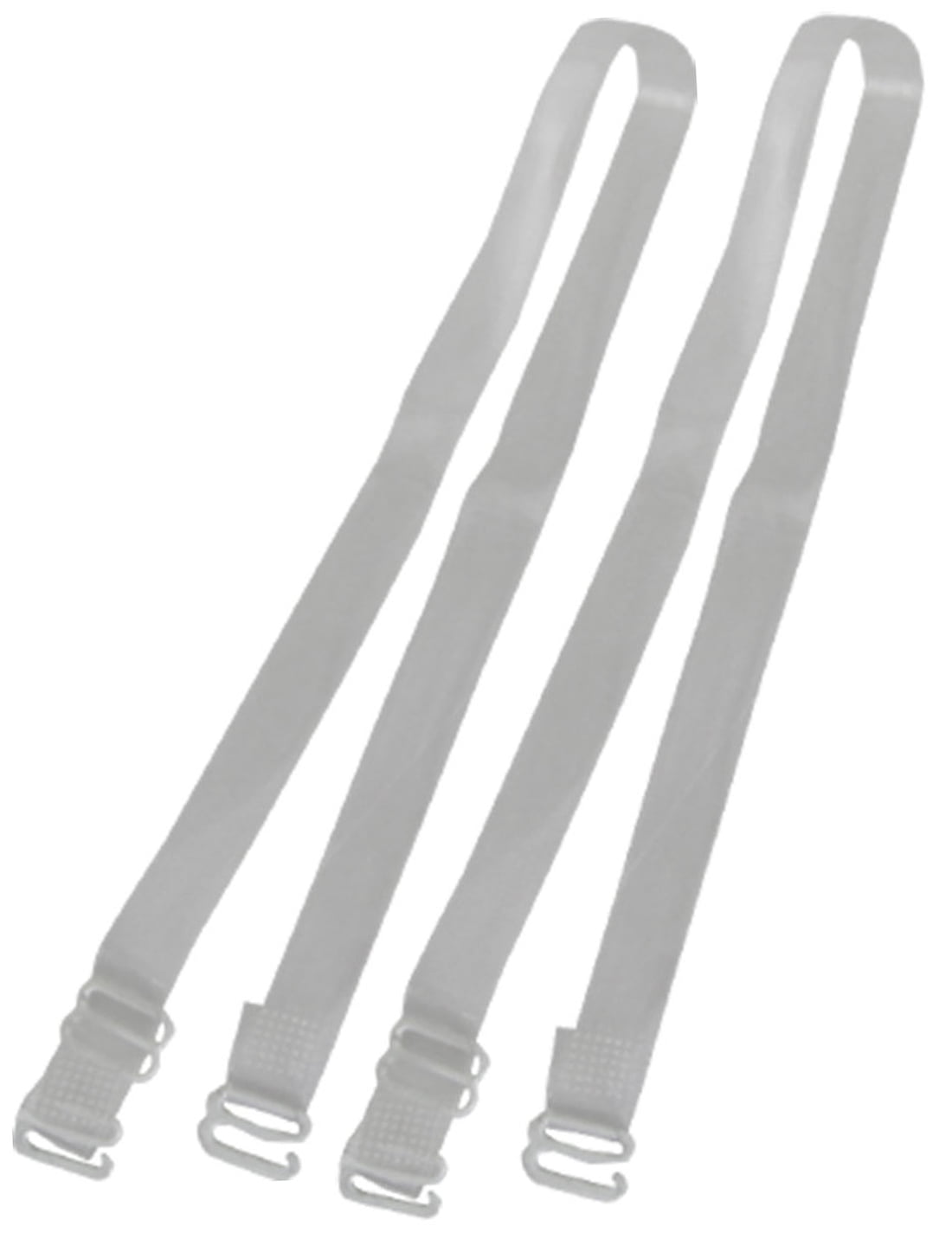 Pair Adjustable Clear Bra Shoulder Straps Replacement Nmemk Walmart