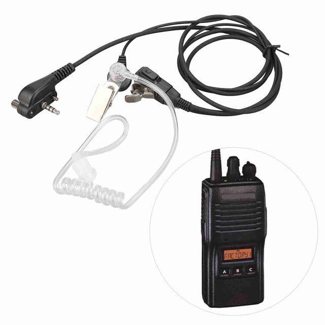 Auricador de tubo de aire, Enchufe de Reducción de Radiació de tubo Acústico Transparente y Reproducciónico para EVX 261 Para VX 180