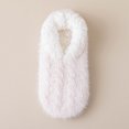 thumbnail image 2 of 3 Pairs Cozy Winter Fuzzy Women Socks Grip Slippers Fluffy House Non Skid Microfiber Slipper Socks with Grips for Woman, 2 of 4