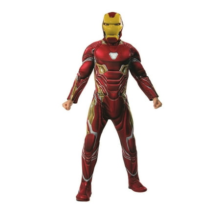 Men's Deluxe Iron Man Costume