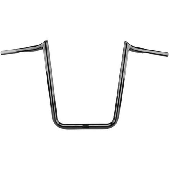 Bikers Choice 402229 19 in. Primeapes Black Handlebar