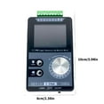 thumbnail image 5 of Handheld 1-150kHz Programmable Generator 2" Display 12V/24mA Output Current Source, 5 of 9