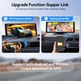 thumbnail image 4 of Pantalla Carplay XPMOBQ de 10.26 pulgadas inalámbrica con Android Auto 1080p, 4 of 7