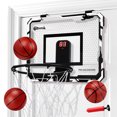 thumbnail image 3 of Ayieyill Basketball Hoop Indoor for Kids 15.7" X 11.8" - Automatic Scoring Basketball Hoop Mini Basketball Hoop for Door with 3 Balls?Basketball Toy for Kids Boy Toys Teens, 3 of 9