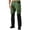 Green, variant on Men's Work Pants Casual Expandable Waist Carpenter Construction Pants Summer Utility Cargo Workwear Trousers Gray XL