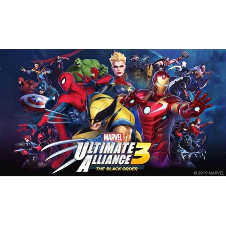Marvel Ultimate Alliance 3: The Black Order (Nintendo Switch)