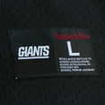 thumbnail image 4 of Men's Mitchell & Ness Lawrence Taylor Black New York Giants Big & Tall Mesh Player Name & Number Top, 4 of 5