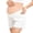 Z47 White, variant on Maternity Safety Shorts Underbelly V-Waist Lace Trim Pregnancy Under Shorts Breathable Loose Casual Summer Clothes 2026 White,XXL