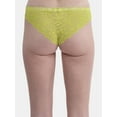 thumbnail image 2 of No Boundaries Micro Sheer Lace Cheeky Panties, Women’s, 2 of 3