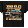 thumbnail image 3 of Ford - Vintage Bronco Desert - Women's Short Sleeve Graphic Tee, 3 of 5