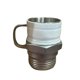thumbnail image 2 of Taza de resina de acero inoxidable con diseño de bujía, ideal para uso en casa o en la oficina, con asa, ideal como regalo para amantes de los coches,, 2 of 7