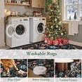 thumbnail image 6 of Lahome Decor 8'x10' Moroccan Boho Area Rugs,8x10ft Large Washable Bedroom Rugs,Soft Non Slip Non-Shedding Kitchen Mat Indoor Office Carpet for Living Dining Playroom Nursery Black, 6 of 10